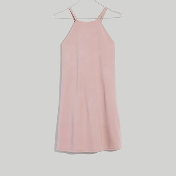 New Madewell MWL Flex Fitness Dress Mauve Shadow ND880 - Picture 2 of 10